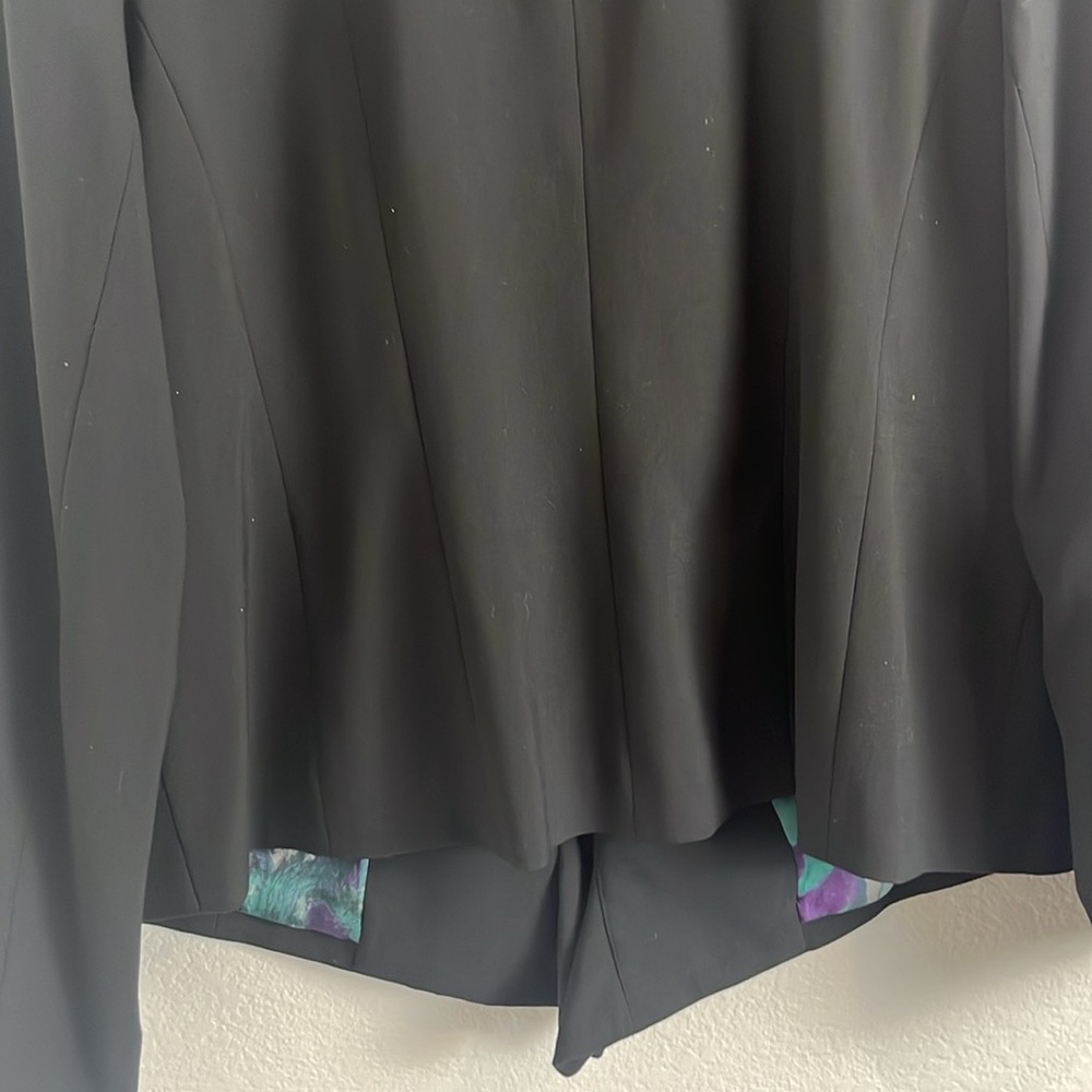 Anne Klein Black Blazer Jacket - Picture 8 of 11